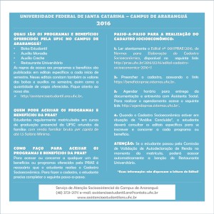 Informativo Cadastro Socioeconômico 2016 - Araranguá (1)